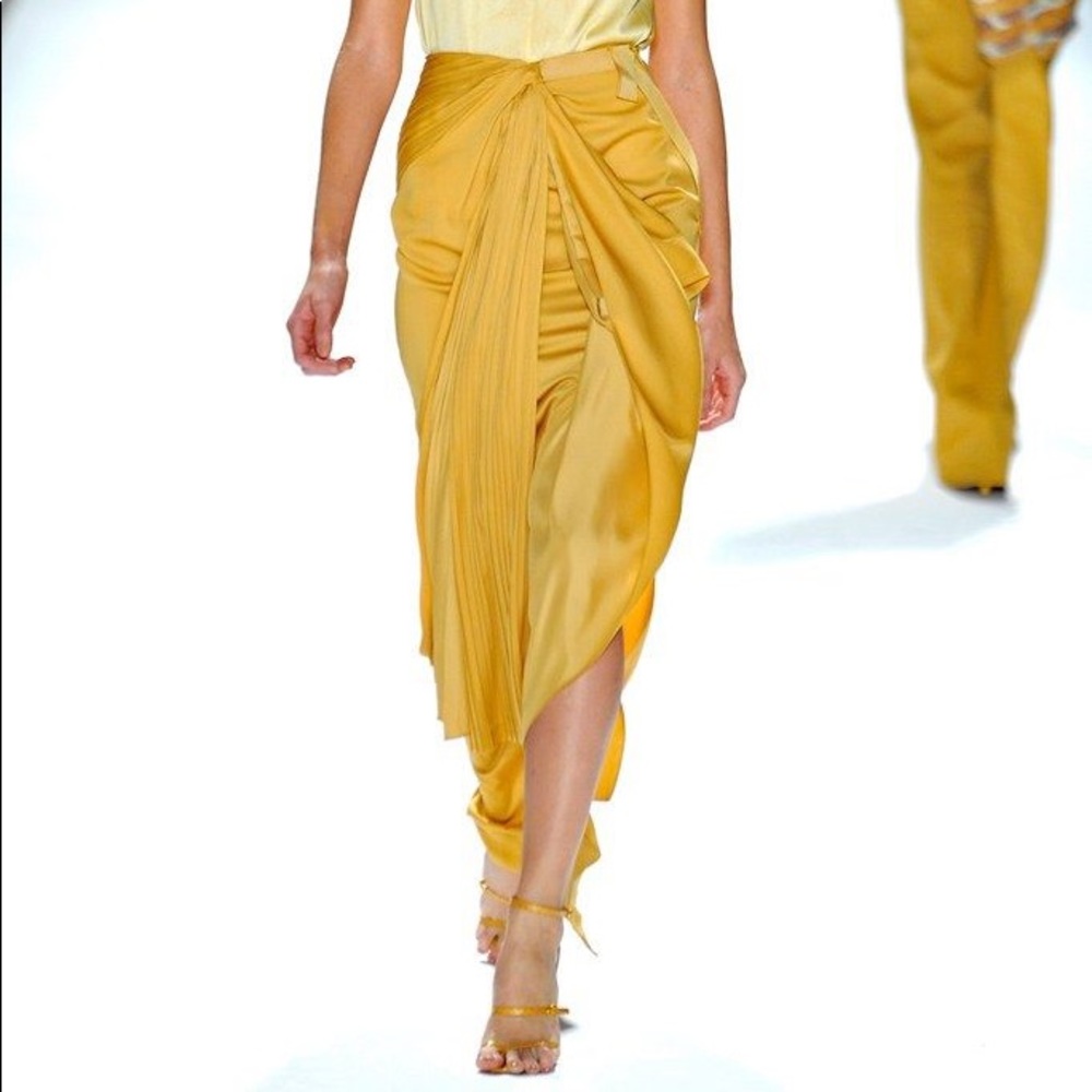 Vintage Elie Tahari Spring 2012 RTW Pleated Skirt - Size 4